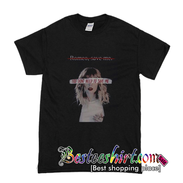 Romeo Save Me T-Shirt