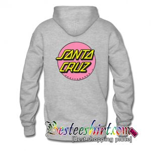 Santa Cruz Hoodie Back