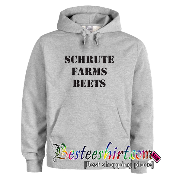 Schrute Farm Beets Hoodie