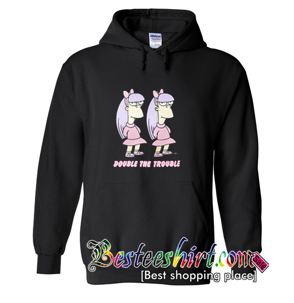 Simpsons Double The Trouble Hoodie