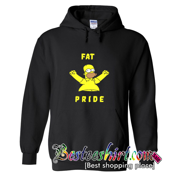 Simpsons Fat Pride Hoodie
