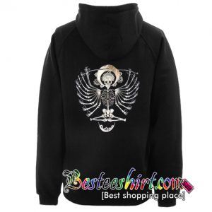Skull Hoodie Back