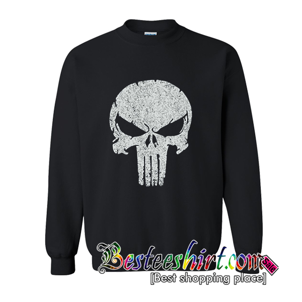 Skull Sweatshirt