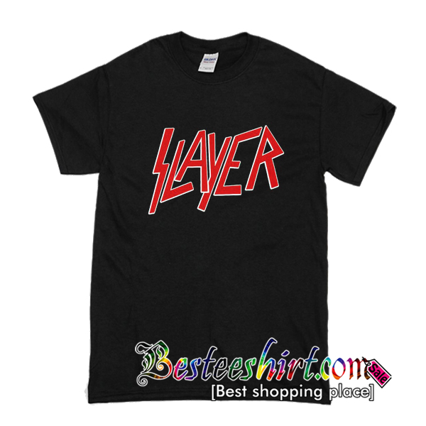 daft punk slayer shirt