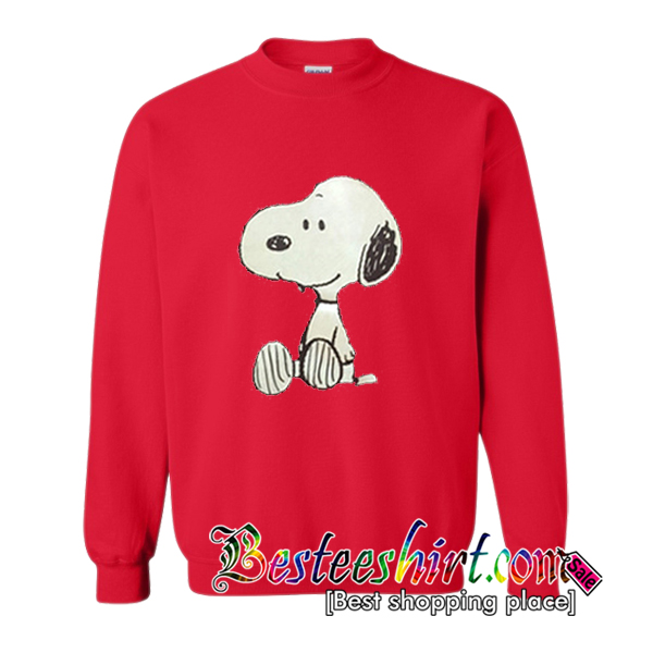 Snoopy Sweatshirt