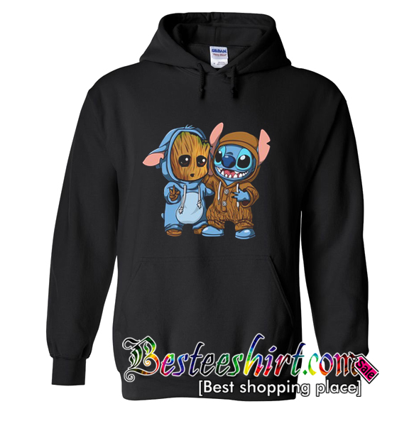 oversized stitch hoodie