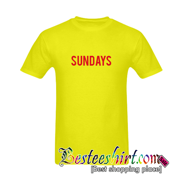 los sundays shirt