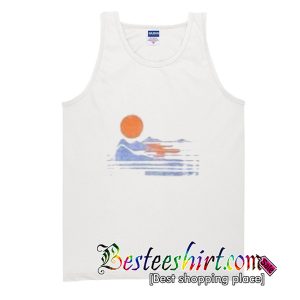 Sunset Tank Top