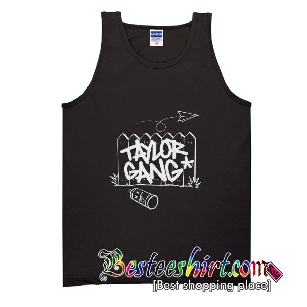 Taylor Gang Tank Top