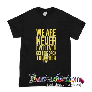 Taylor Swift Quotes Lyric T-Shirt