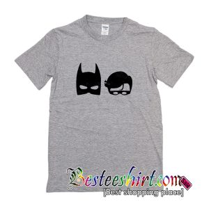 The Dark Superhero And The Bird Superhero T-Shirt