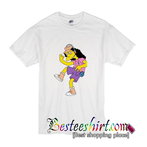 vans simpsons otto shirt