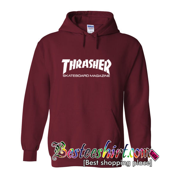 thrasher hoodie price