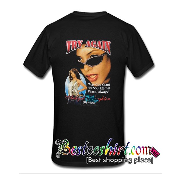 aaliyah shirt