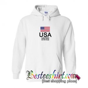 USA United States Hoodie
