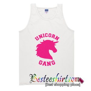 Unicorn Gang Tank Top