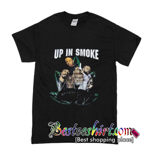 up and smoke tour shirt