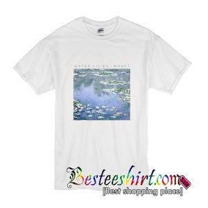 Water Lilies Monet T-Shirt