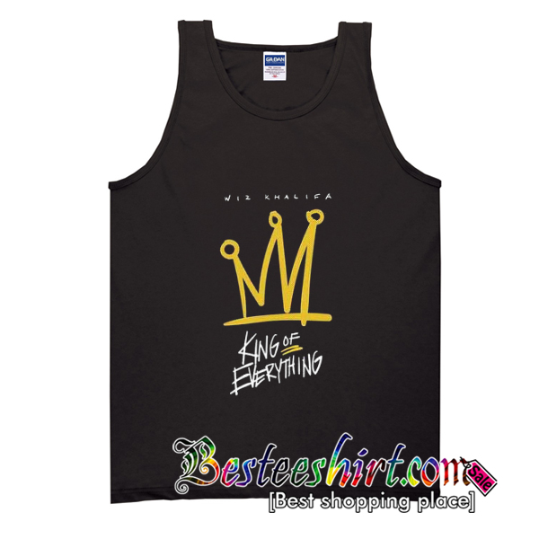Wiz Khalifa King Of Everything Tank Top