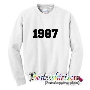 1987 Sweatshirt