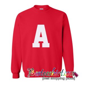 A Font Sweatshirt