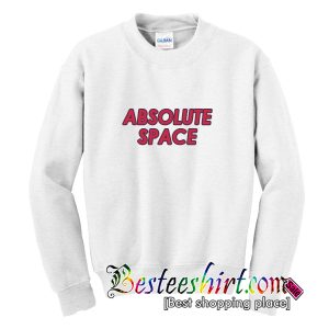 Absolute Space Sweatshirt