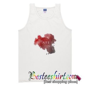 Afi Smoke Logo Tank Top