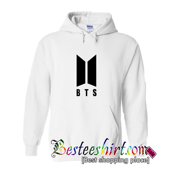 bts logo hoodie