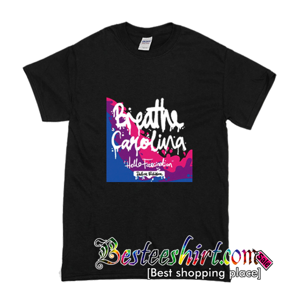 Breathe Carolina T-Shirt