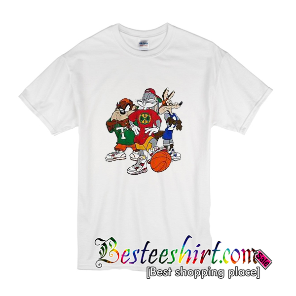 bugs bunny tasmanian devil shirt