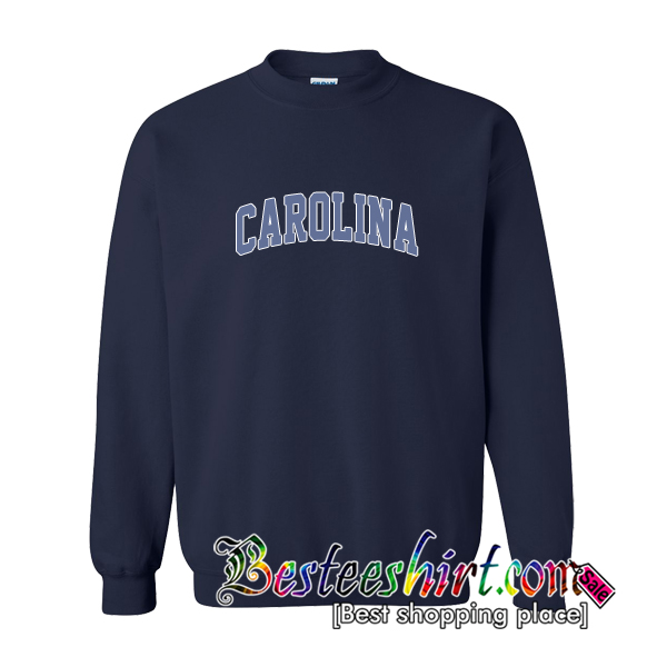 carolina sweatshirt