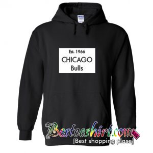 Chicago Bulls 1966 Hoodie