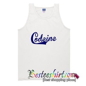 Codeine Tank Top
