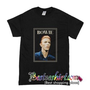 David Bowie Rectangle Box Photo T-Shirt