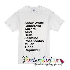 Disney Princess T-Shirt
