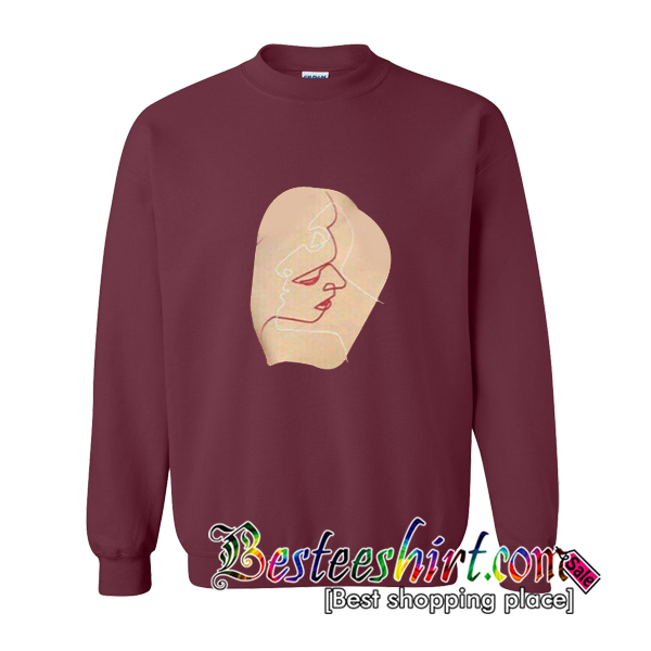 sweatshirt with your face on it