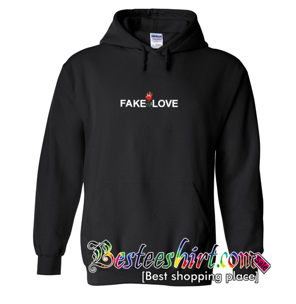 Fake Love Hoodie