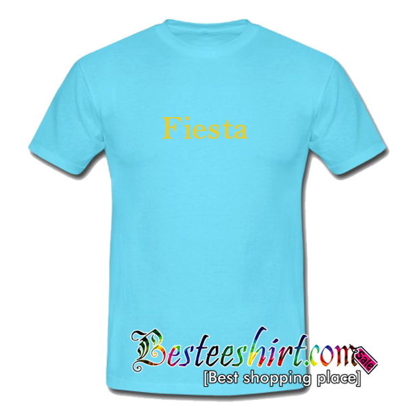 fiesta themed shirt