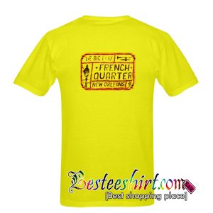 French Quarter New Orleans T-Shirt Back