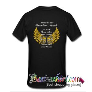 Guardian Angels T-Shirt Back