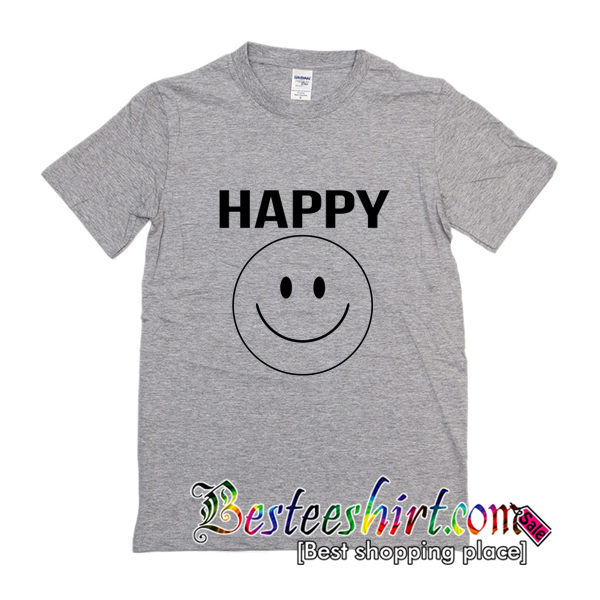 Happy Face T-Shirt