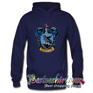 Harry Potter Ravenclaw Logo Hoodie