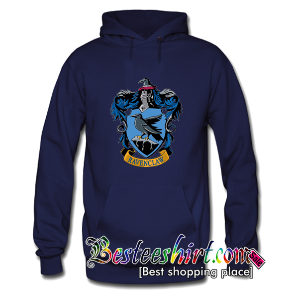 Harry Potter Ravenclaw Logo Hoodie