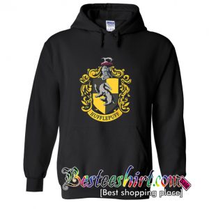 Harry Potter Hufflepuff Logo Hoodie