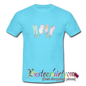 Ice Cream Popsicle T-Shirt