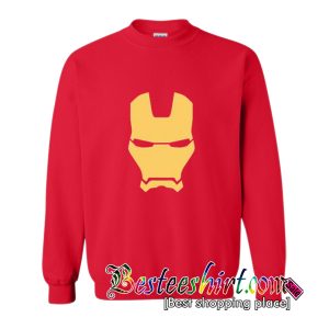 Iron Man Mask Sweatshirt