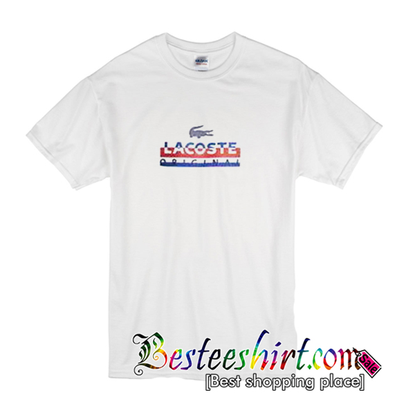 lacoste t shirt original