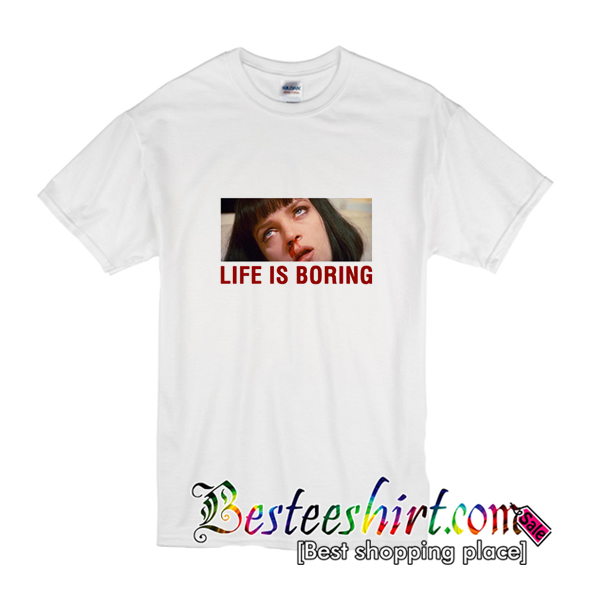 boring life club shirt