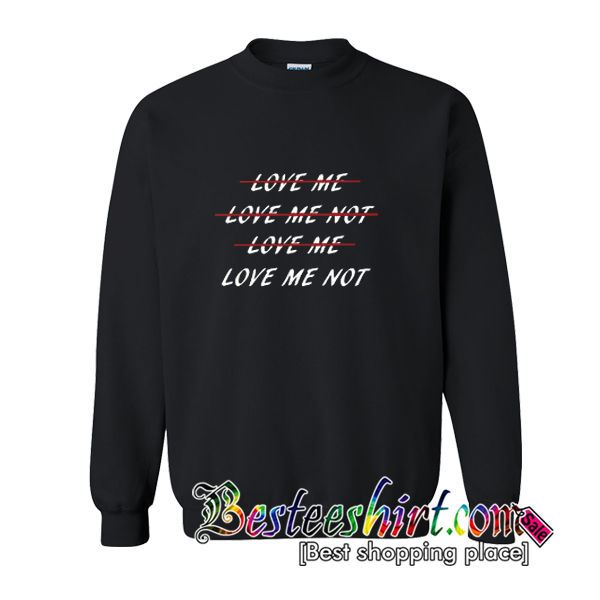 david rose love me tender sweatshirt