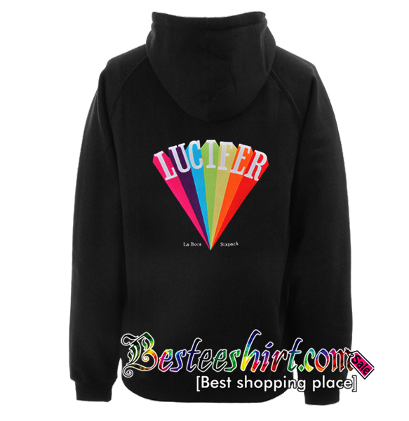 Lucifer Hoodie Back